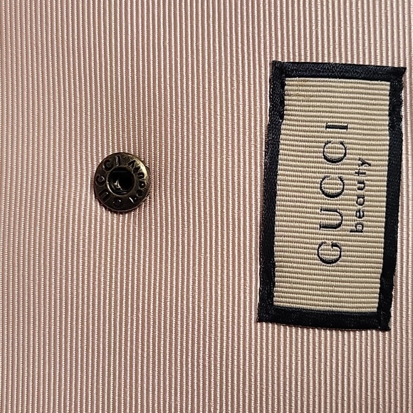 Gucci Light Pink Floral Pouch - Picture 7 of 10